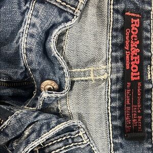 Rock & Roll Denim Men's Blue Jeans